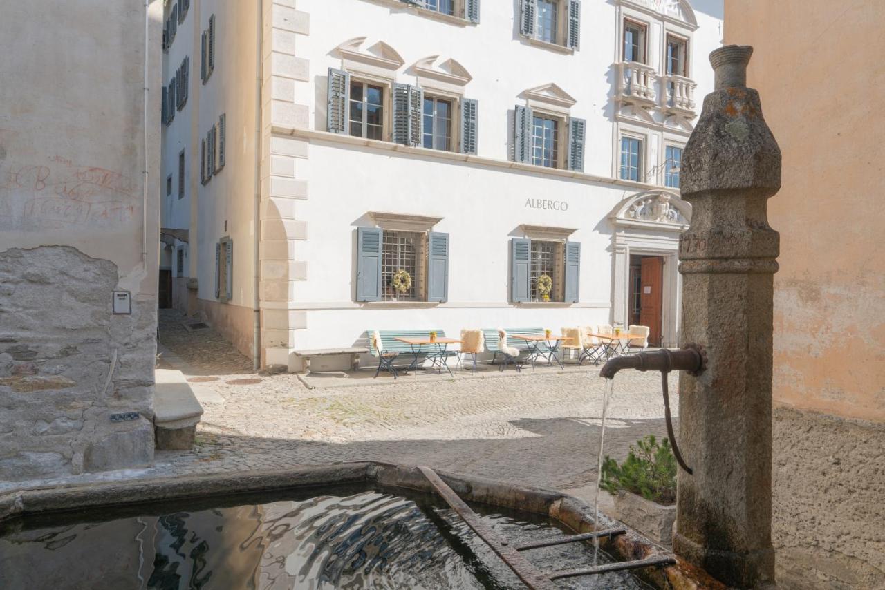 Hotel Palazzo Salis Soglio Eksteriør bilde