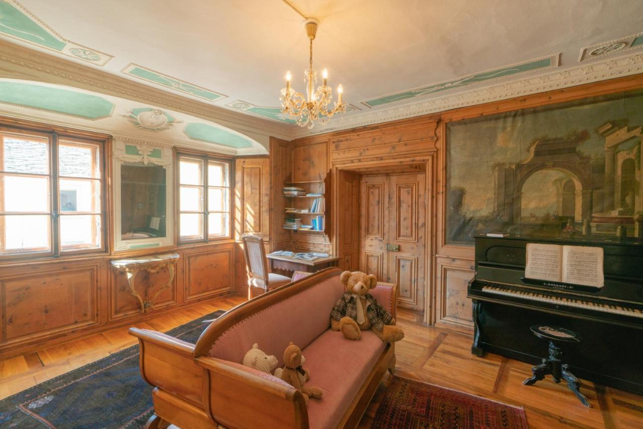 Hotel Palazzo Salis Soglio Eksteriør bilde