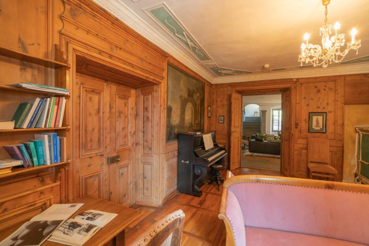 Hotel Palazzo Salis Soglio Eksteriør bilde