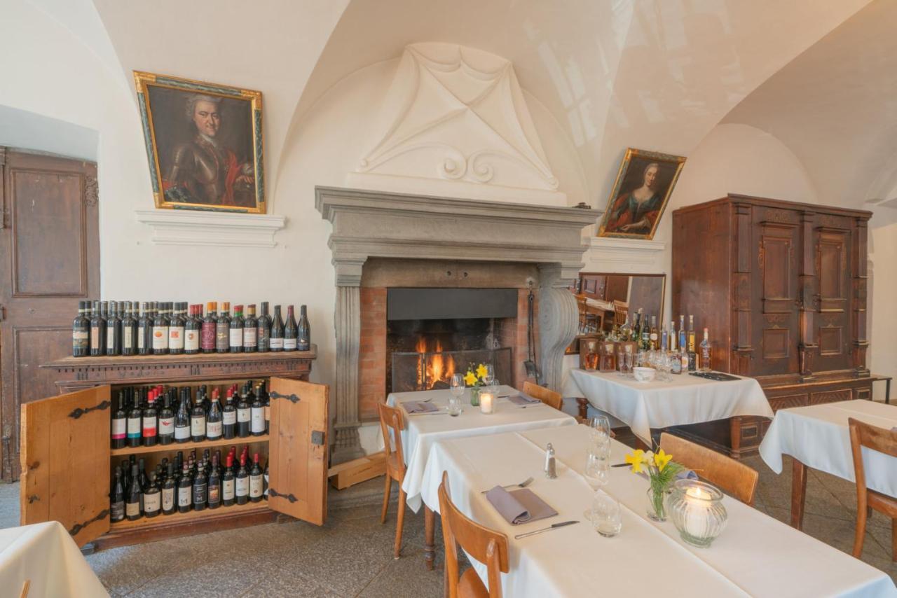 Hotel Palazzo Salis Soglio Eksteriør bilde